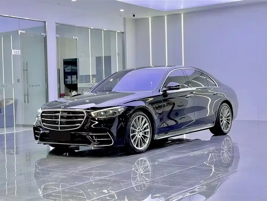 Mercedes Benz S class