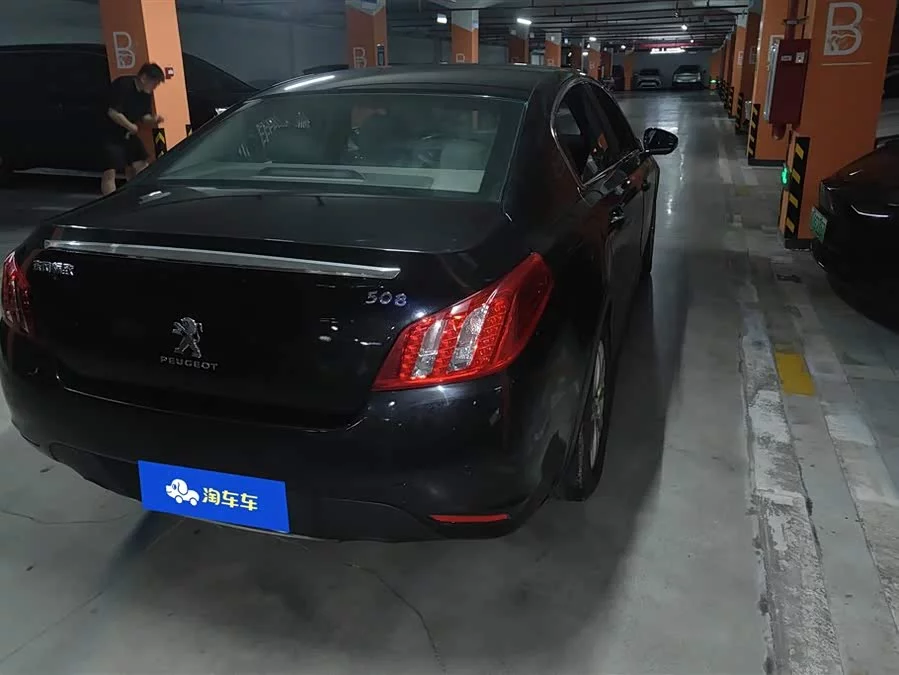 Peugeot 508