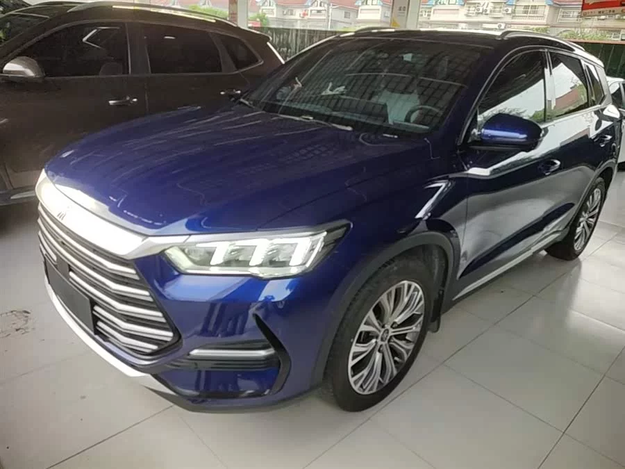 BYD Song Pro New Energy
