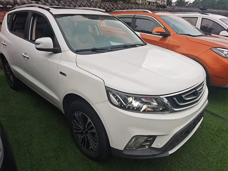 Geely Vision X6