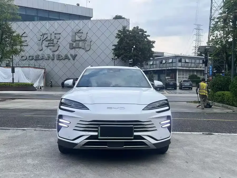BYD Song PLUS New Energy