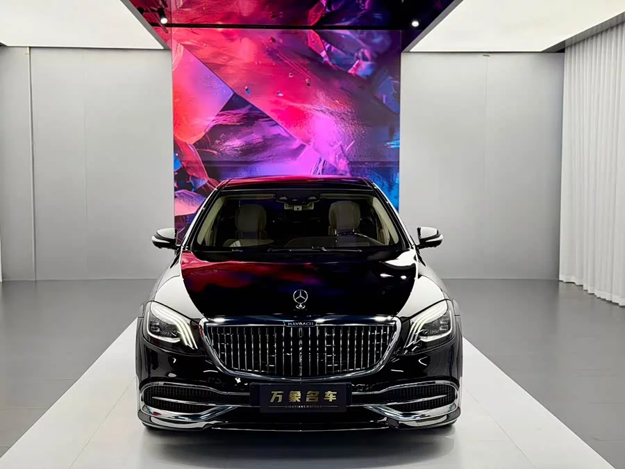 Mercedes Benz Maybach S-Class