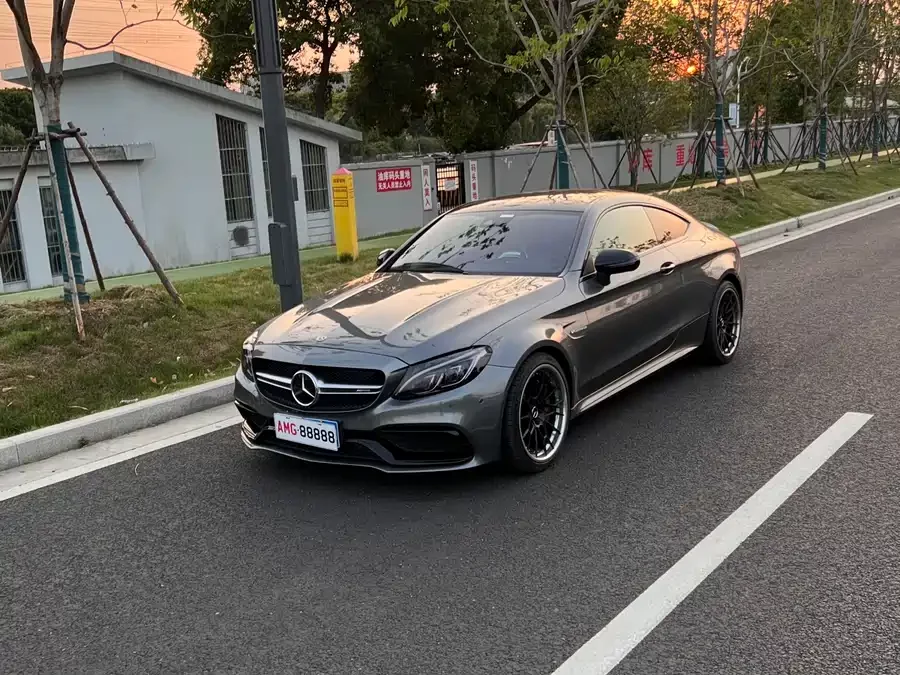 Mercedes Benz C-Class AMG