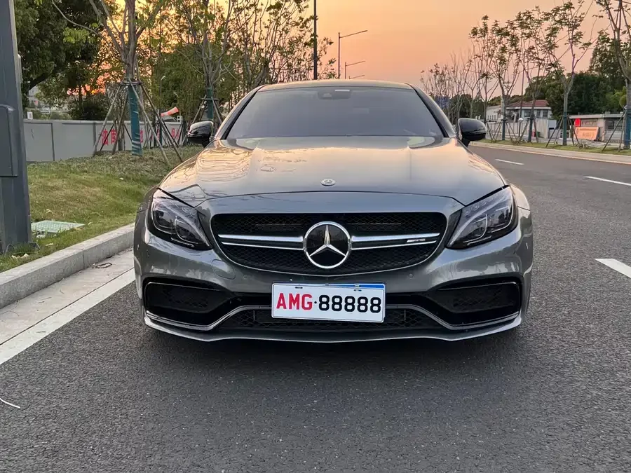Mercedes Benz C-Class AMG