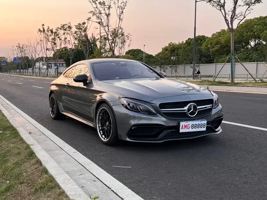 Mercedes Benz C-Class AMG