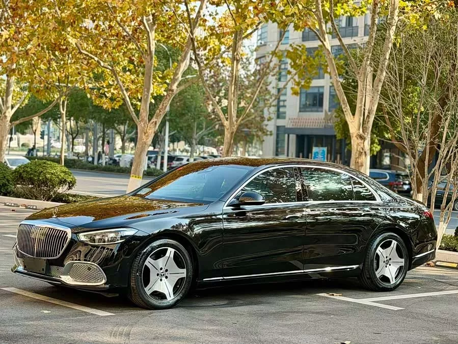 Mercedes Benz S class