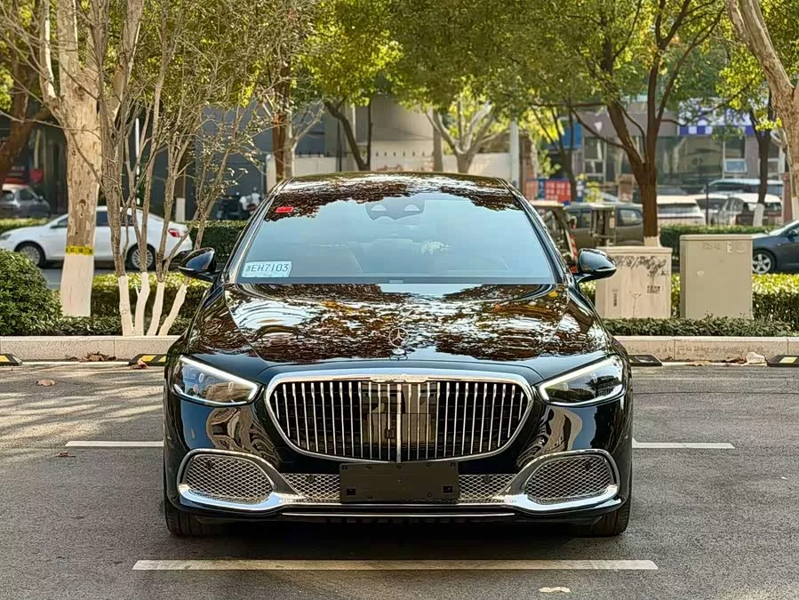 Mercedes Benz S class