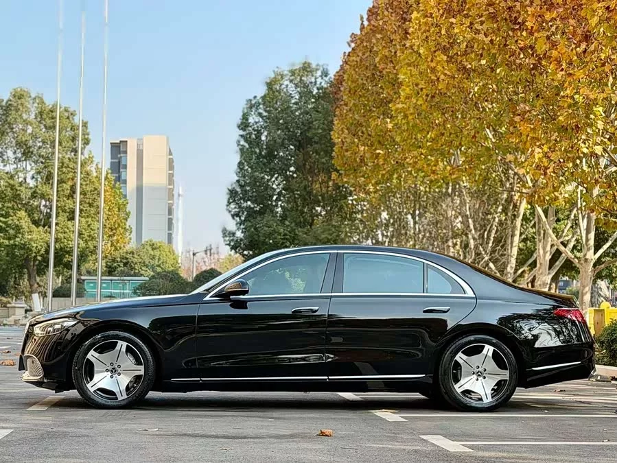 Mercedes Benz S class