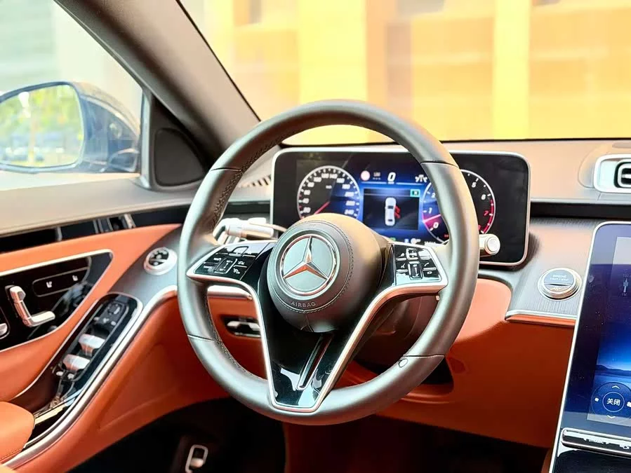 Mercedes Benz S class