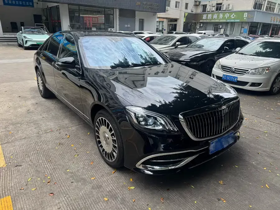 Mercedes Benz S class