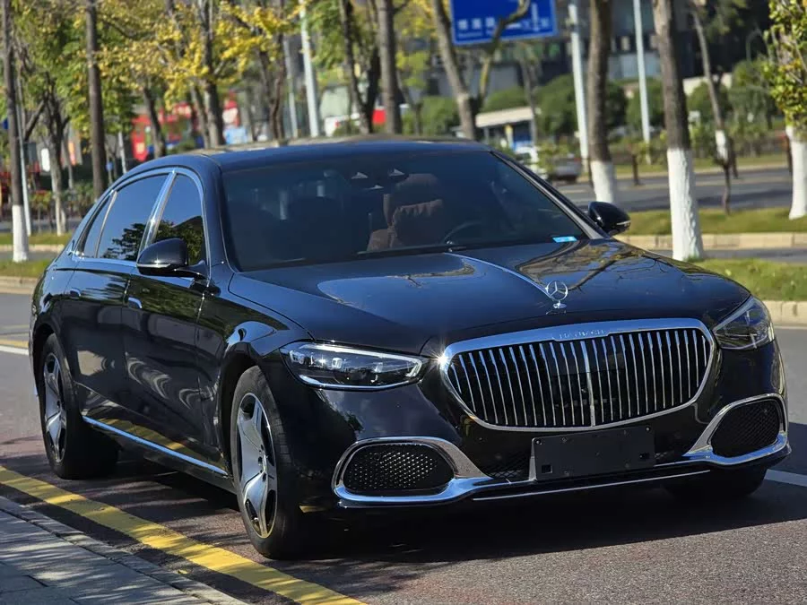 Mercedes Benz Maybach S-Class