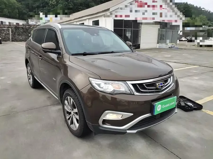 Geely Boyue