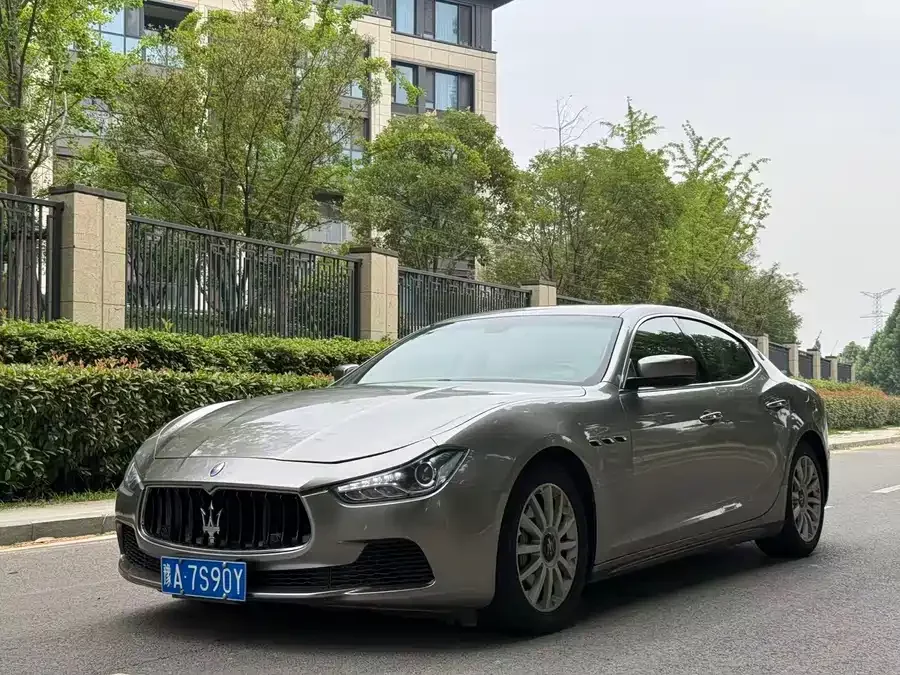 Maserati Ghibli