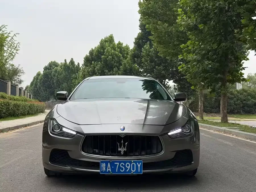 Maserati Ghibli