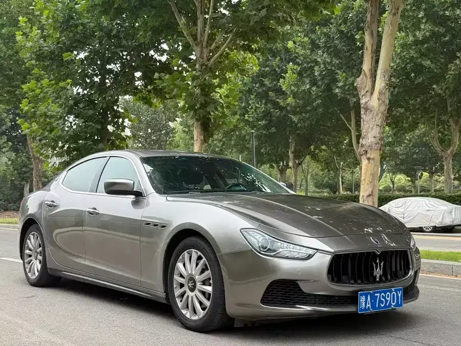 Maserati Ghibli