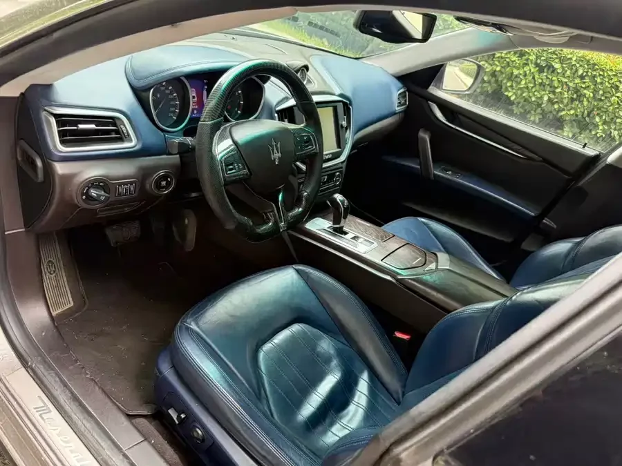 Maserati Ghibli
