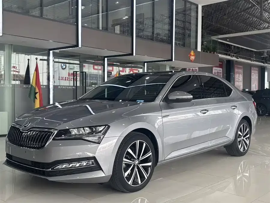 Skoda SuperB