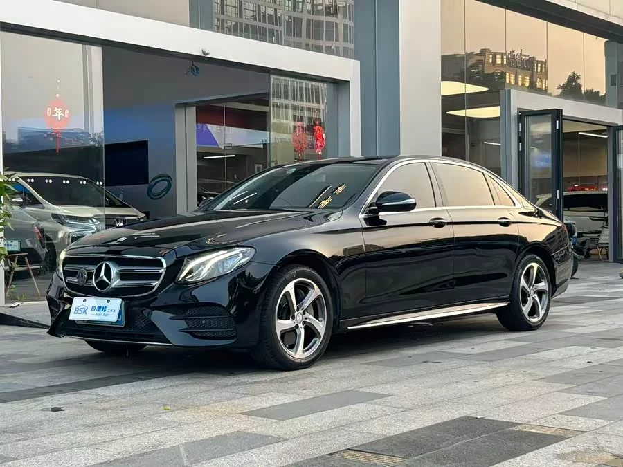 Mercedes Benz E-Class