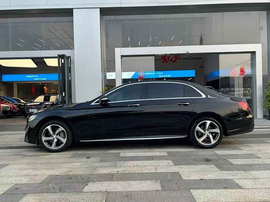 Mercedes Benz E-Class