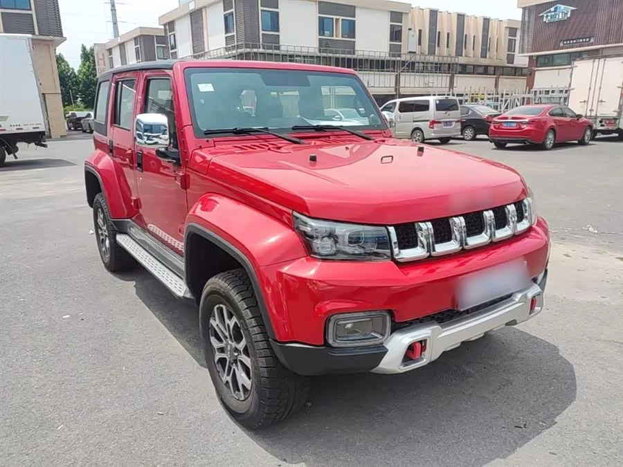 BAIC BJ40