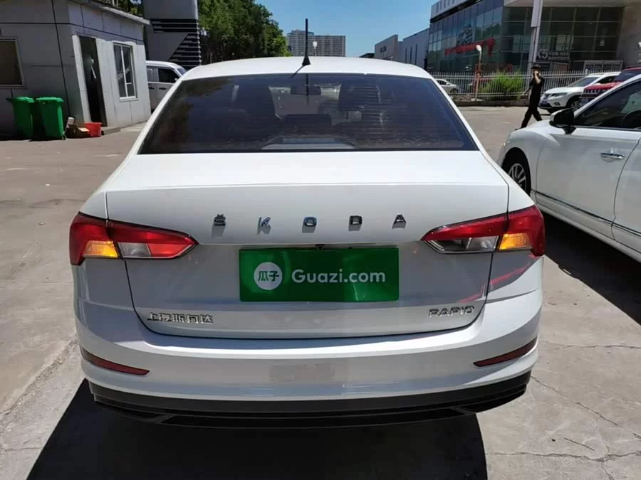 Skoda Rapid