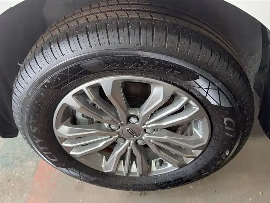 Geely Vision X6