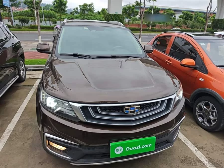 Geely Vision X6