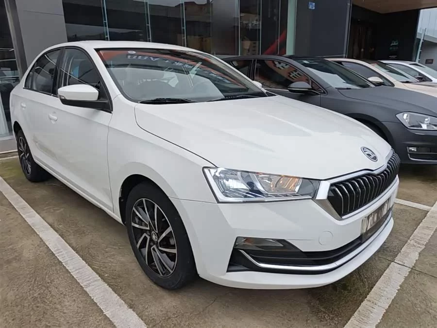 Skoda Rapid