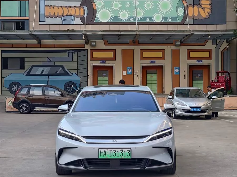BYD Second-hand