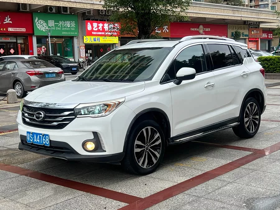 GAC Trumpchi GS4