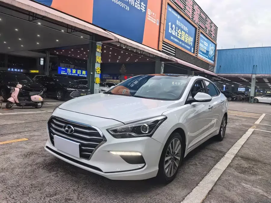 Hyundai Mistra