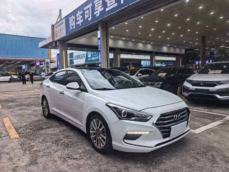 Hyundai Mistra
