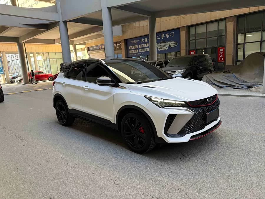 Geely Binyue