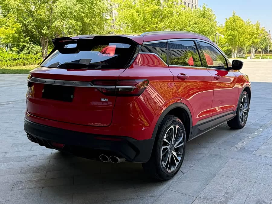 Geely Binyue