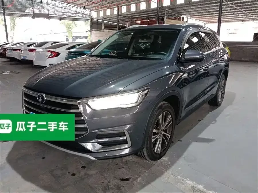 BYD Song Pro