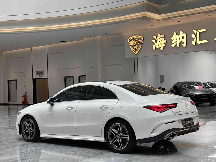 Mercedes-Benz CLA