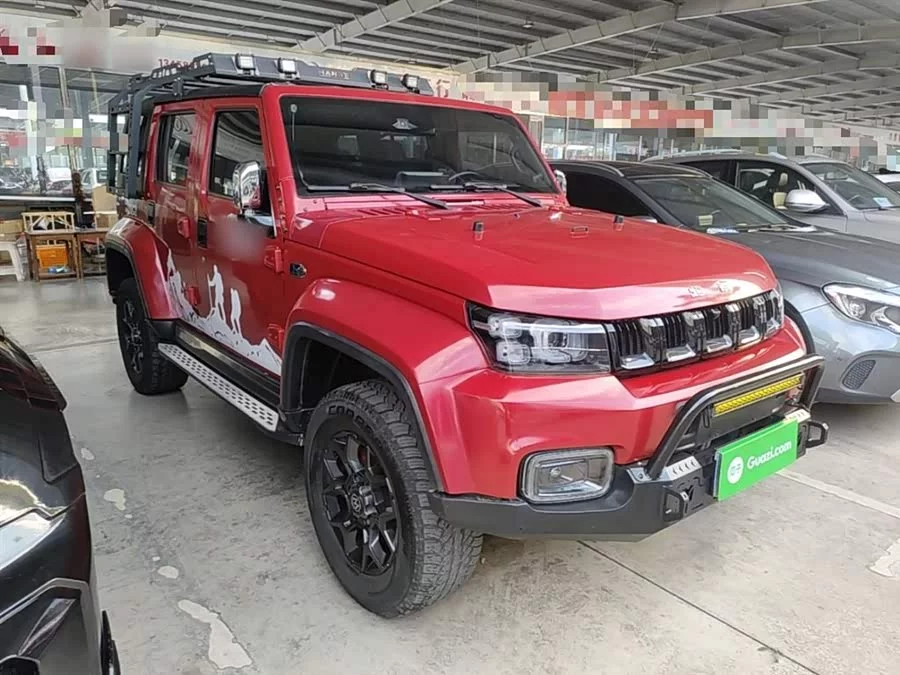 BAIC BJ40