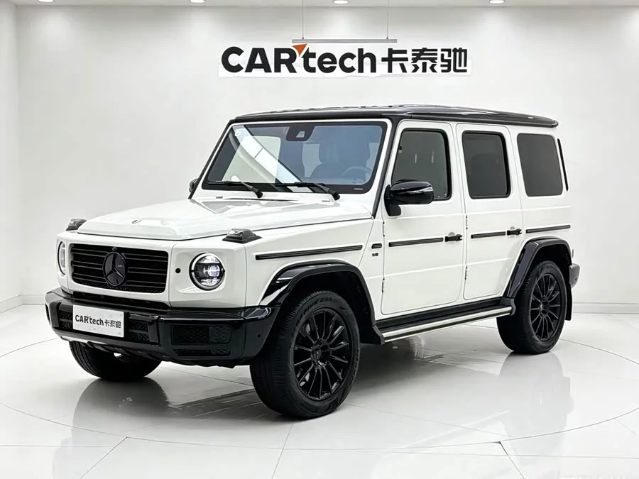 Mercedes Benz G-rated