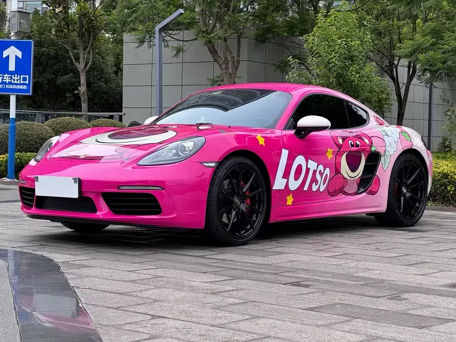 Porsche 718