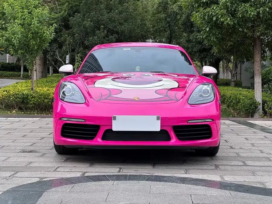 Porsche 718