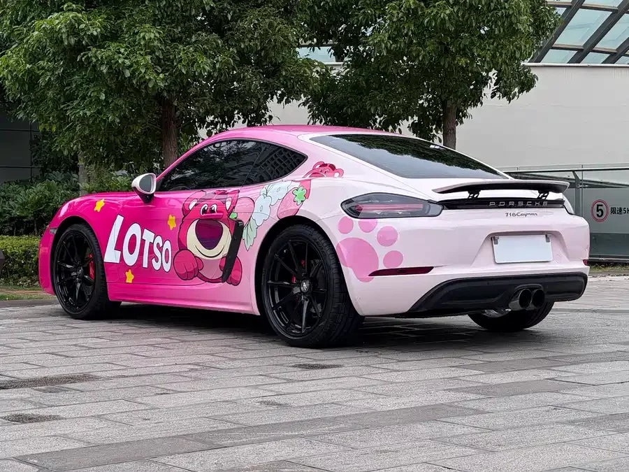 Porsche 718