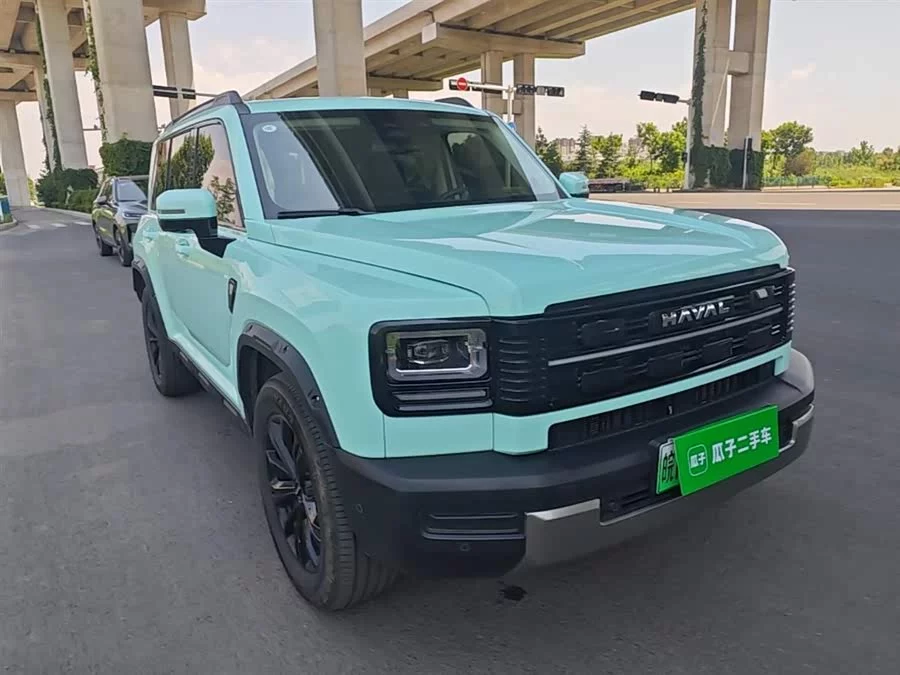 Haval Raptors New Energy