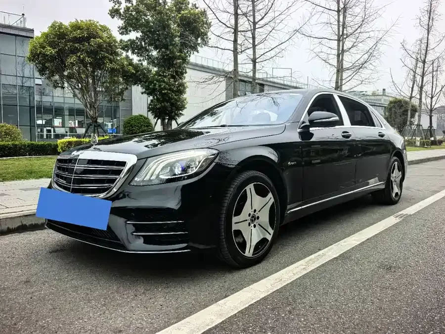 Mercedes Benz Maybach S-Class
