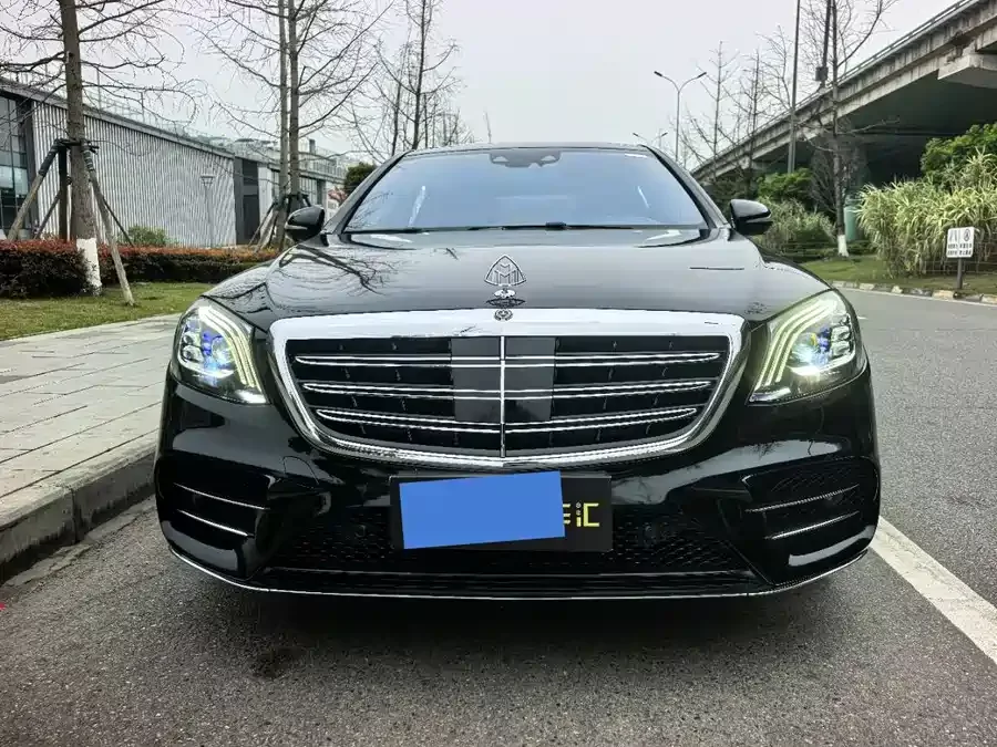 Mercedes Benz Maybach S-Class