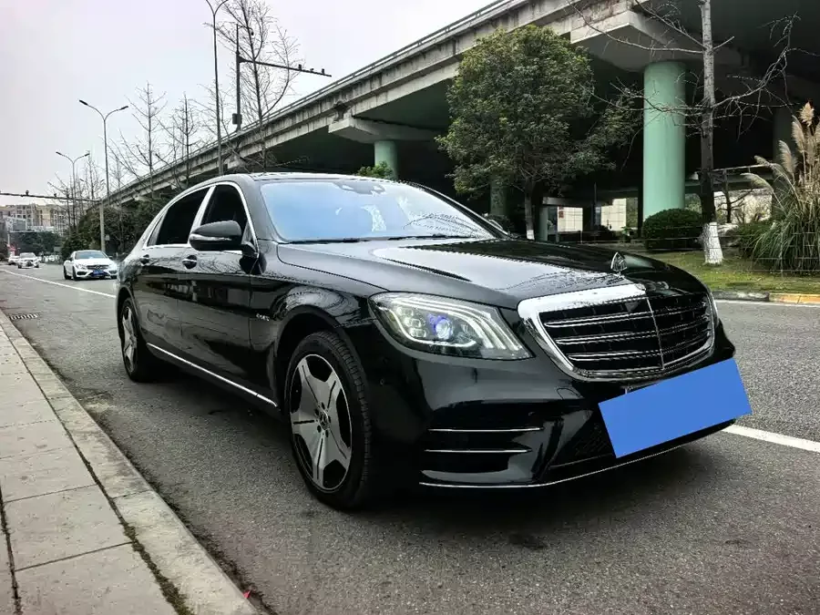 Mercedes Benz Maybach S-Class