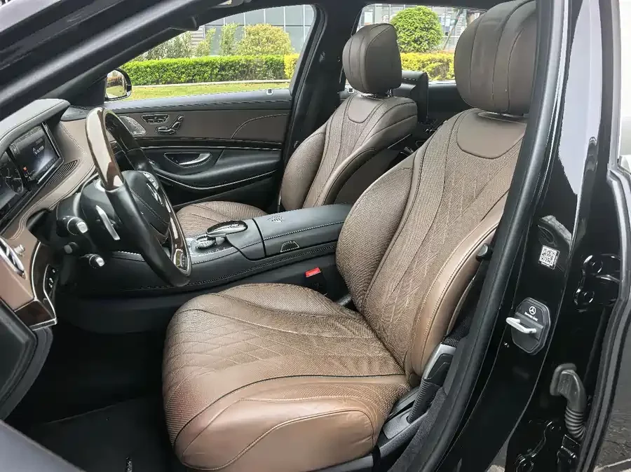 Mercedes Benz Maybach S-Class