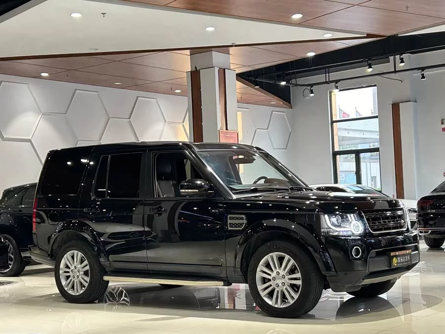 Land Rover finds