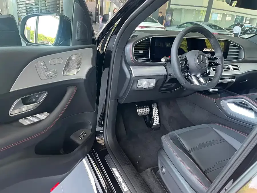 Mercedes Benz GLE AMG