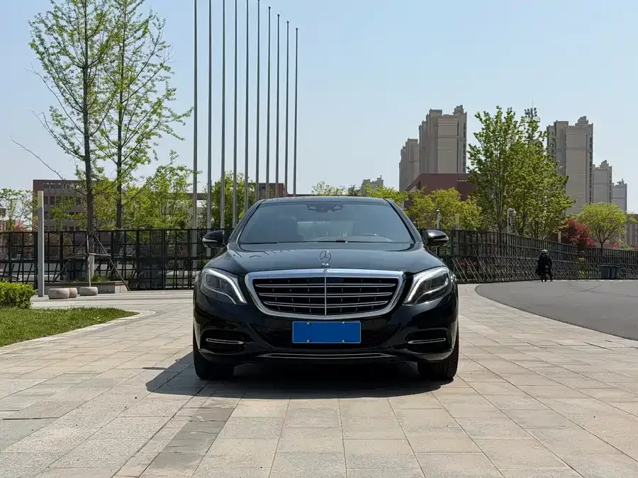 Mercedes Benz Maybach S-Class