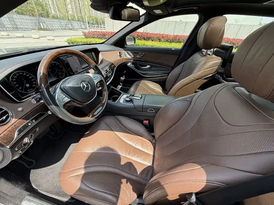 Mercedes Benz Maybach S-Class